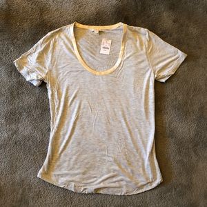 J.Crew Silk Lined T-Shirt